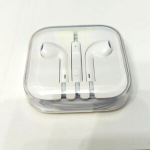 Apple Earpods Headphones with 3.5mm Plug Wired Microphone Built-in Remote Earbud